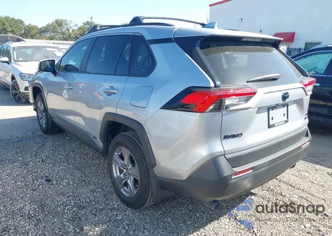 2024 Toyota Rav4 Hybrid Xle from USA, damaged, VIN 2T3RWRFV2RW238762